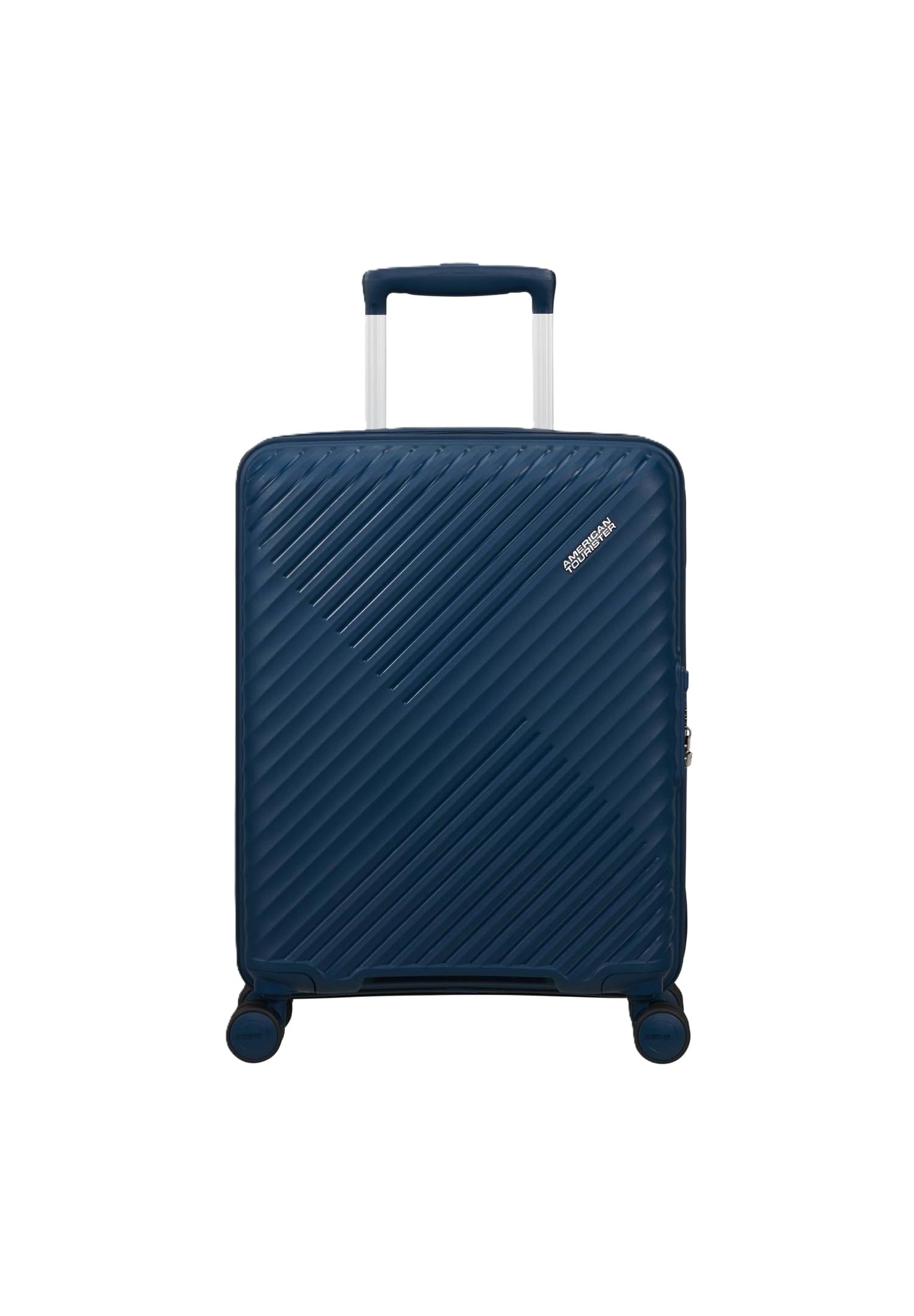 American Tourister carrello Diablast Spinner 55/20 TSA Trolley Darkwave Blue blu scuro