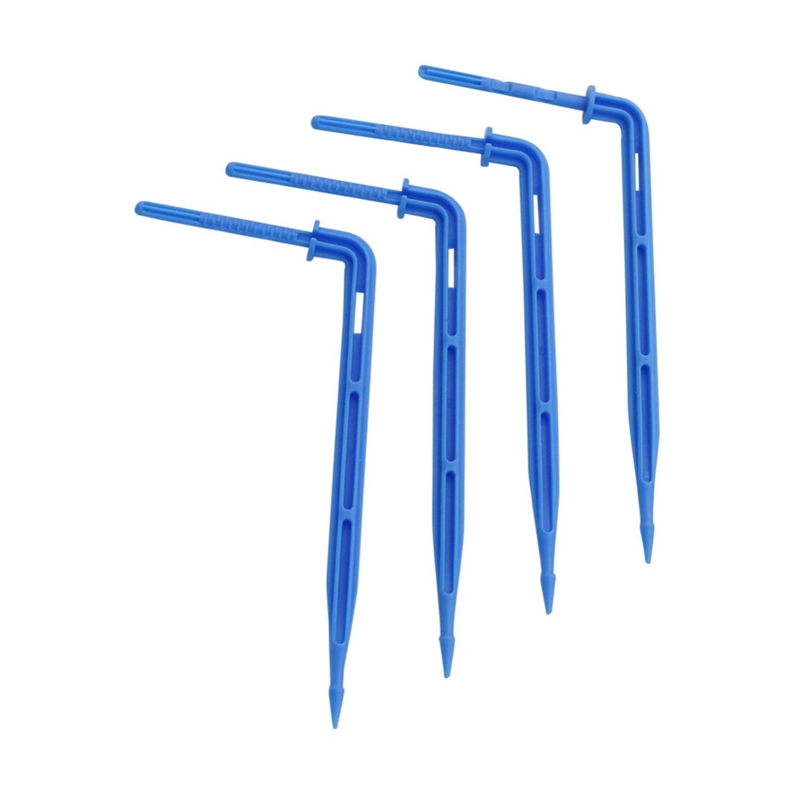 Irrigation sprinkler， Agricultural Irrigation System Dripper for 3/5 Mm Hose Garden Sprinklers 40 Pieces