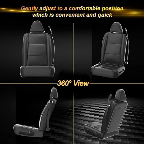 Miniatura 8 de Manija reclinable negra para asiento trasero, ajuste delantero derecho del lado del pasajero, repuesto para Chevy Silverado Suburban 2007-2014, GMC