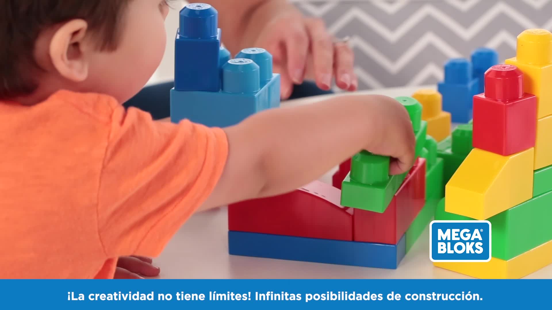 Bloques Fisher-Price Mega Bloks Clásica 80 Piezas | Bodega Aurrera En Línea