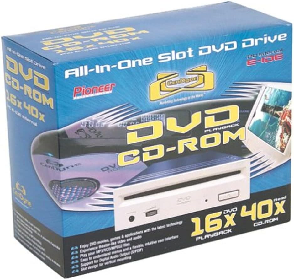 CDI CD 00084 16x Internal IDE DVD-ROM Drive
