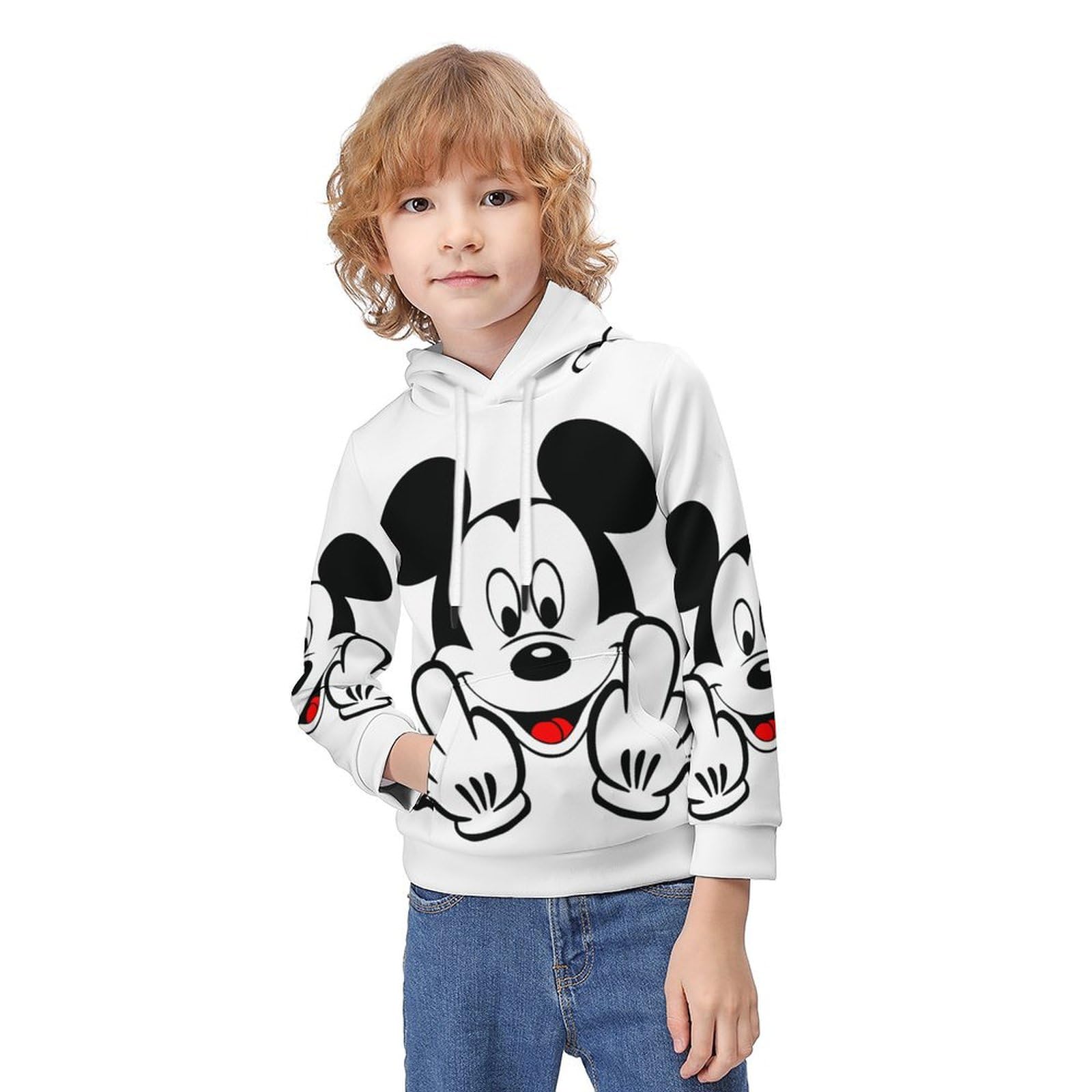 Amazon.co.jp: 子供服 パーカー ミッキーマウス キッズ