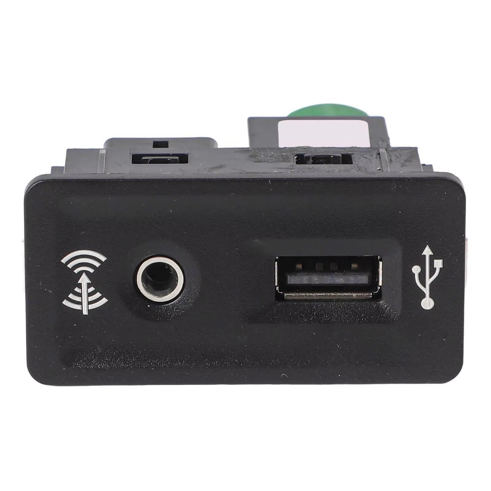 Adaptateur d'interface USB AUX Compatible Avec VW Pour Golf 7 Adaptateur AMI USB AUX Accessoires De Véhicule Bouton De Commutation Pièces De Rechange 5G0035222E