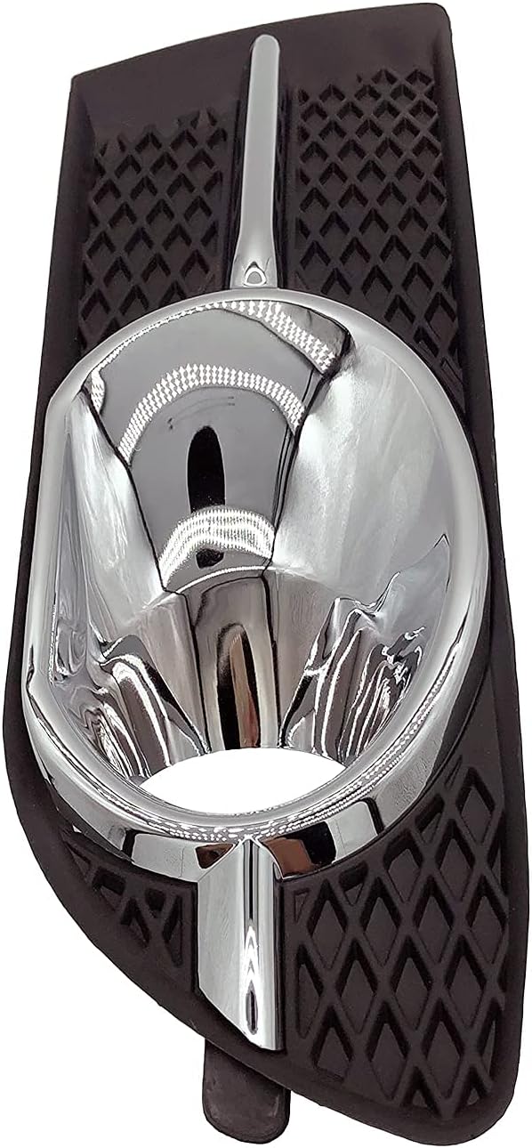 Replacement for Front Fog Lamp Cover Fog Light Bezel Trim Buick Verano 2012-2017 Passenger Right Side 25887505