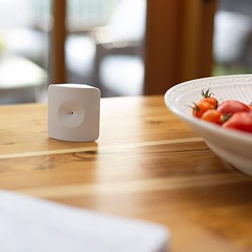 SimpliSafe Glassbreak Sensor Window Alarm - 20ft. Range with Smart Sound Detection Technology - Compatible with SimpliSafe Home Security System