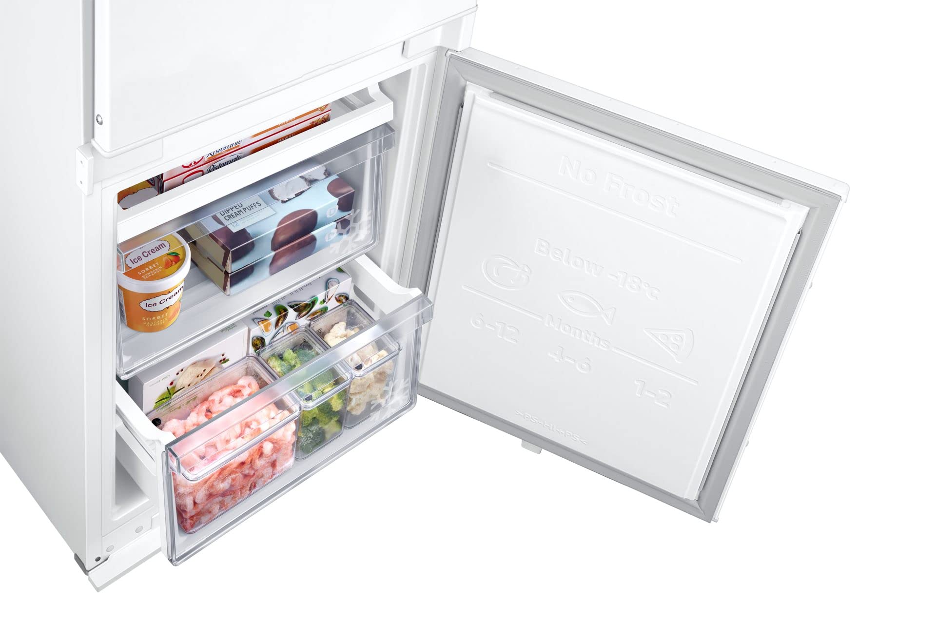 Samsung BRB30600EWW Frigorifero No Frost 297 litri Classe E da incasso bianco