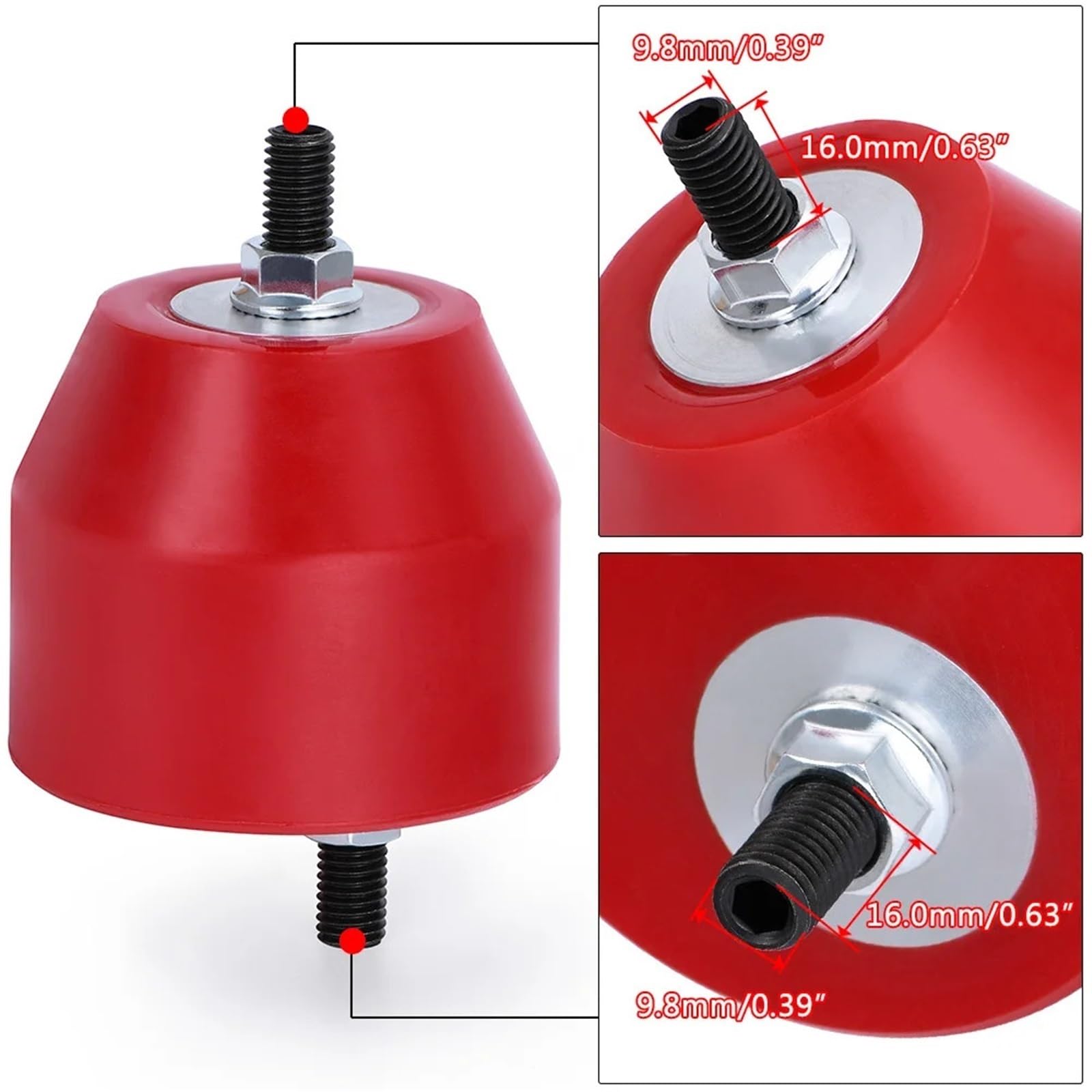 Wspornik silnika Mocowanie silnika przód L&R pasuje do BMW E36 E46 Z3 Z4 rzędowy 6CYL 85A poliuretan 11811140985 22116779970