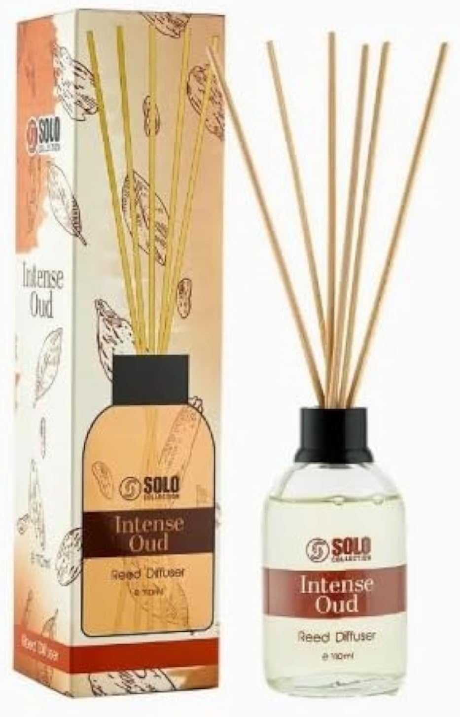 Premium Reed Diffuser, 110ml- Intense OUD