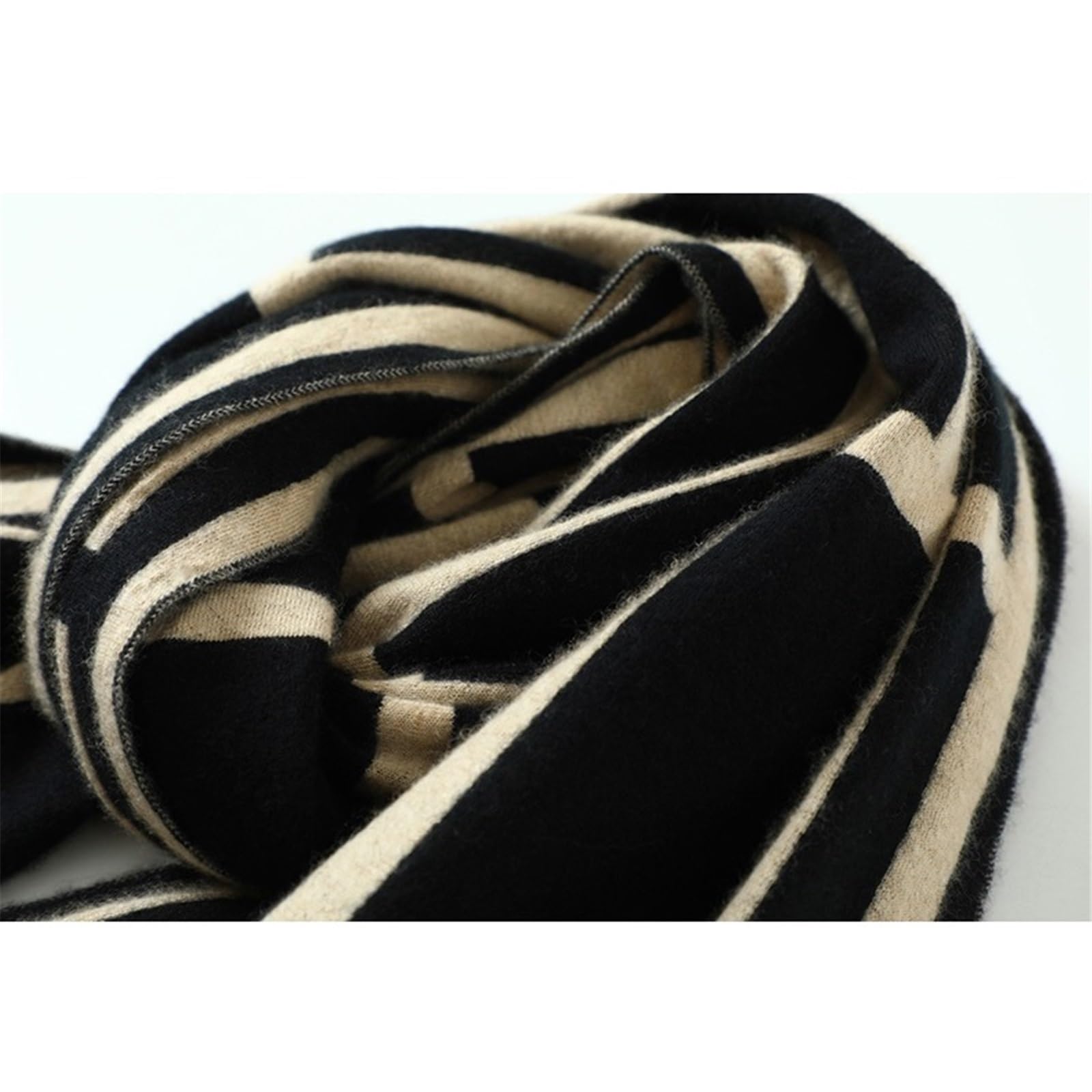 Elegante bufanda cálida y gruesa for otoño e invierno, 100% cachemir puro Chal de invierno