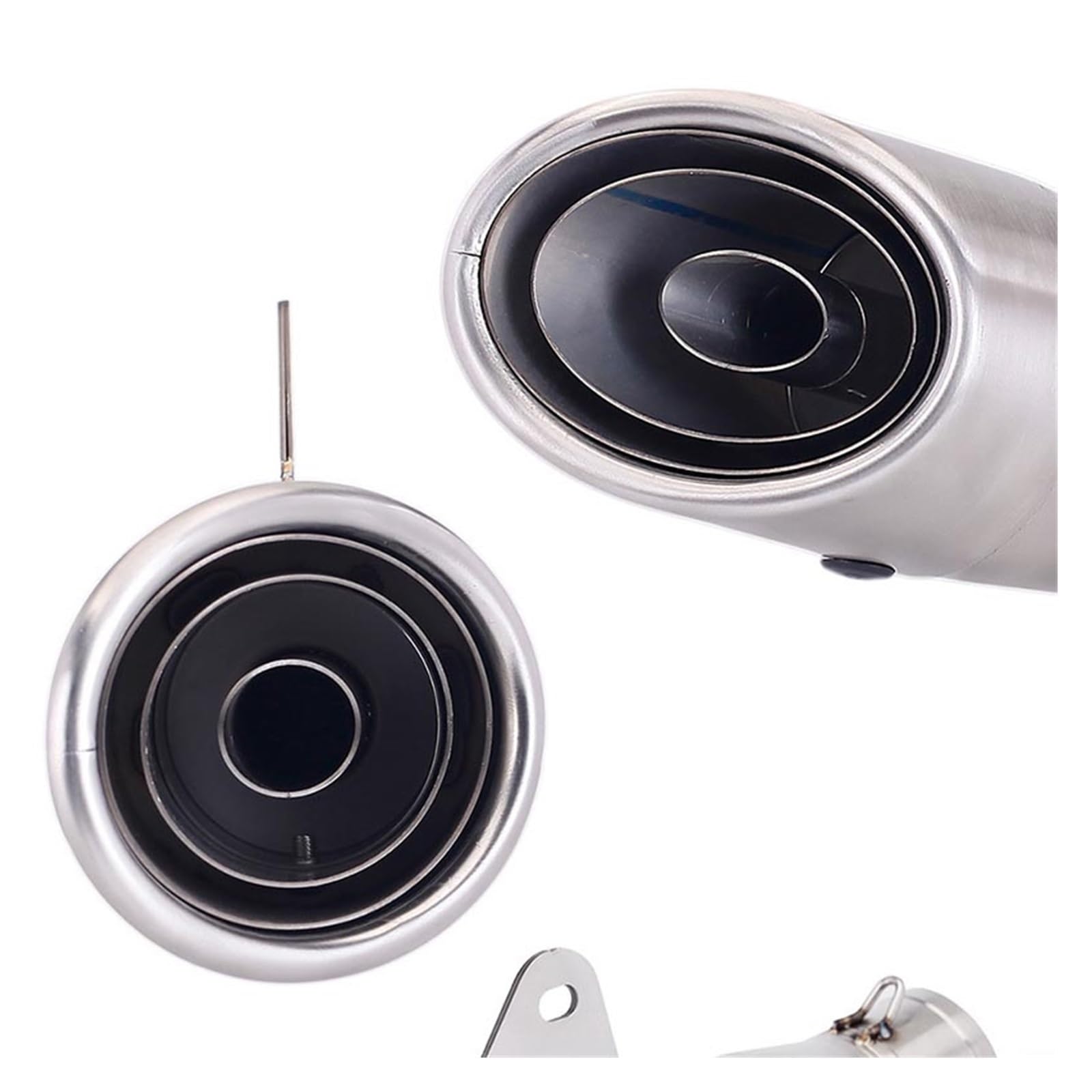 Tubo Di Scarico Universale Per Moto Da 51 Mm SC Con DB Killer GP-Project Per Ya&maha R6 R15 R1 R3 MT07 Tmax155 XMAX GSX250 Pcx125 tubi scaricos