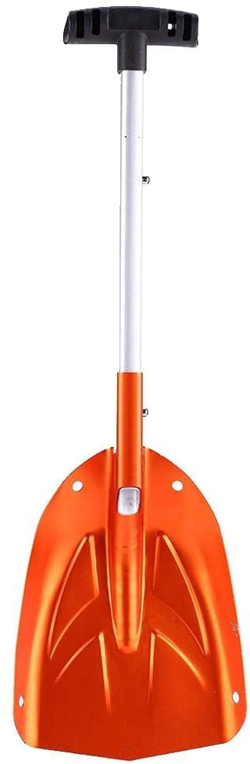 zaizai Pala Invernale, Pala da Neve in Lega di Alluminio Pala da Neve di Colore Brillante Pala da Neve telescopica Pala da Neve, Campeggio per Auto per casa all'aperto