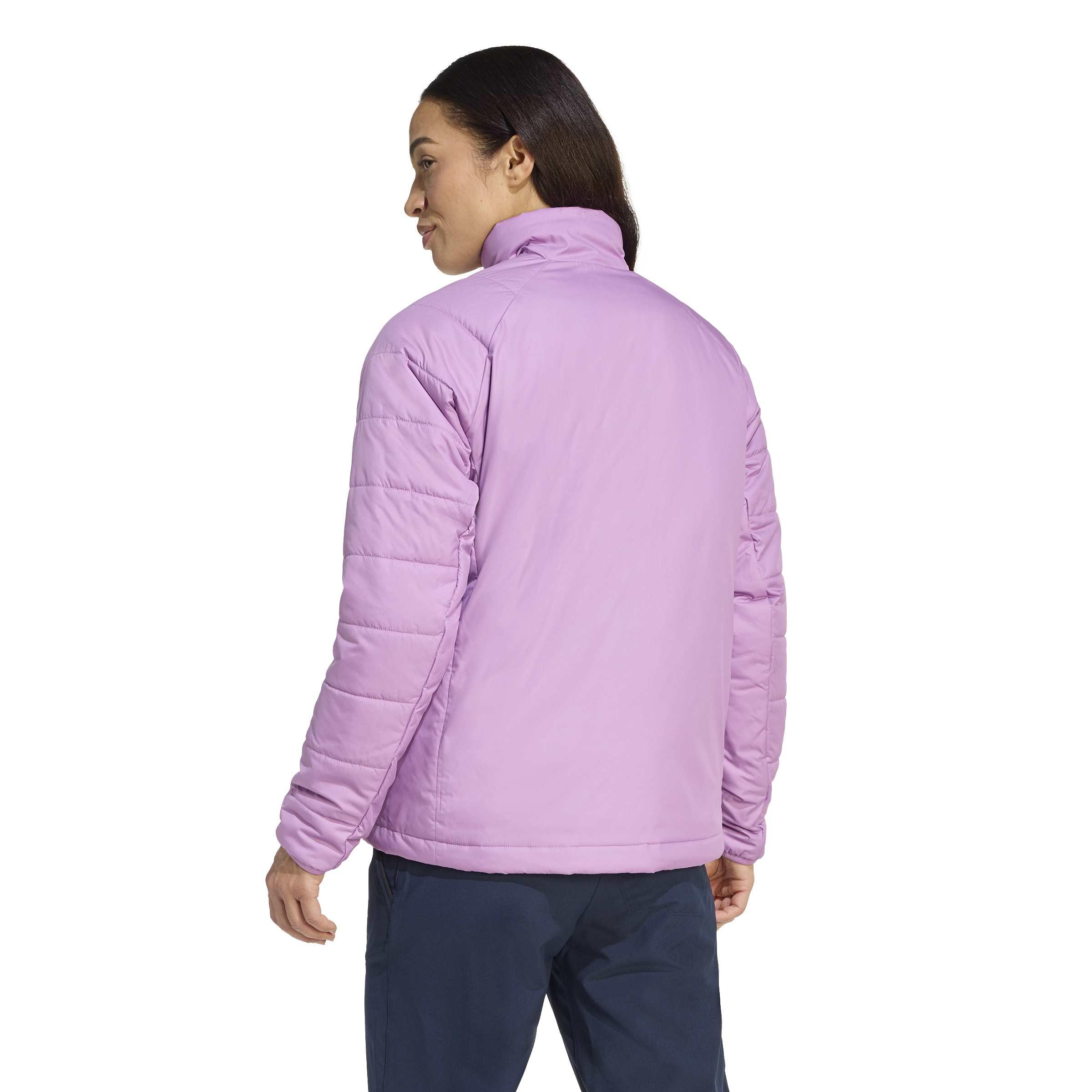 adidas Herren Terrex Multi Essentials CLIMAWARM Insulated Hooded Jacket