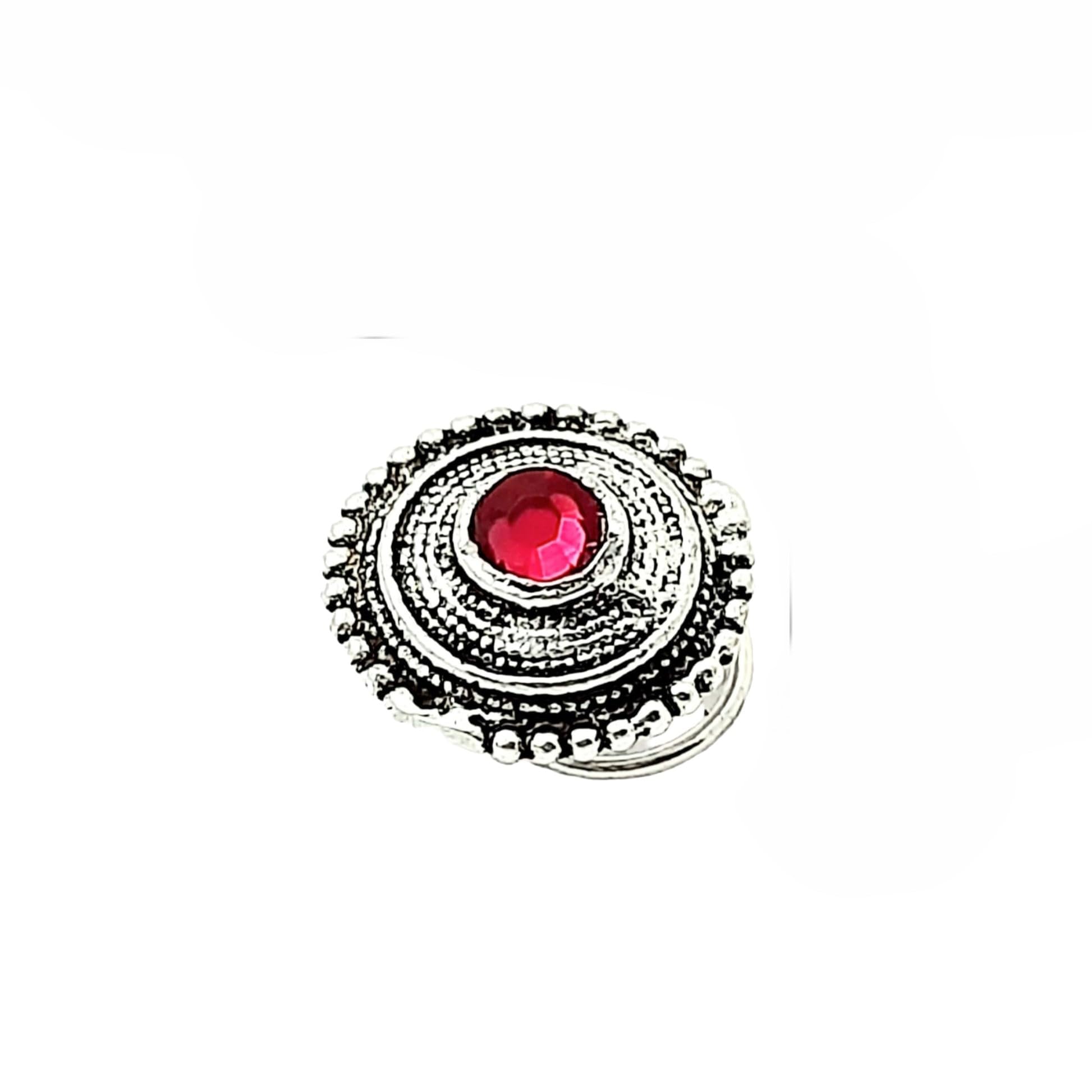 Radiant Glow Oxidized Nosepin Elegant Piece of Jewelry Best for Gift for Casual or Special Occasions Nose Ring for Women or Girls-image-39