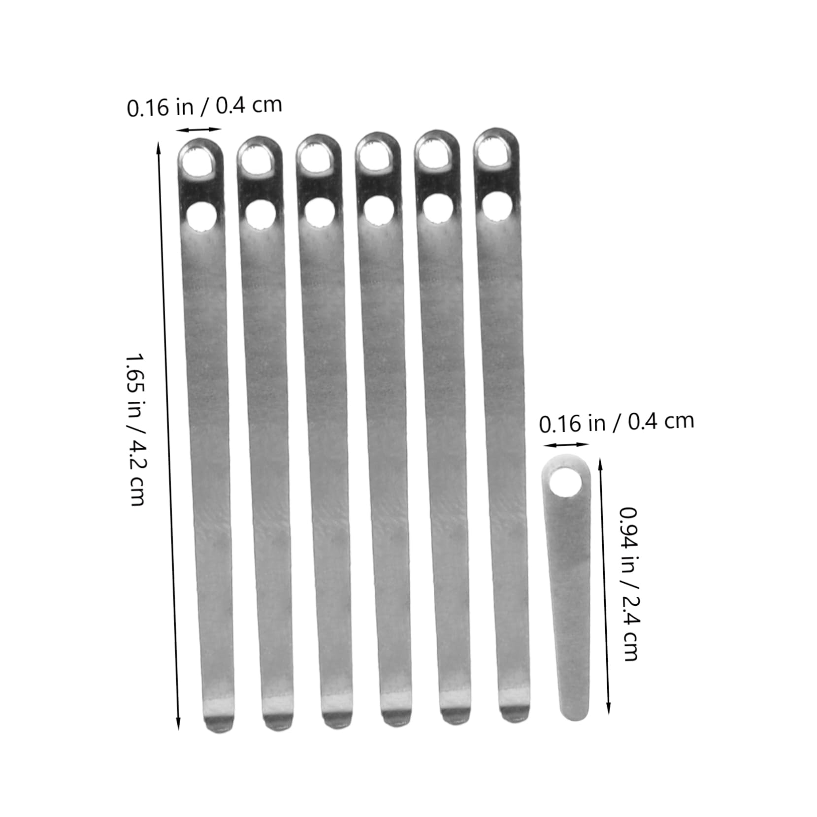 BESPORTBLE 1 Set Clarinet Reed Replacement Kit Precision Made Reeds for Beginners Easy Installation Compatible with Various Clarinet Models Enhances Performance and Versatility