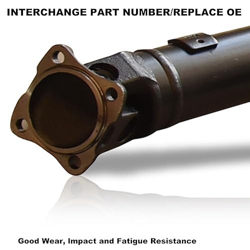 Vista 35 de Bapmic Conjunto de eje de transmisión delantero compatible con Jeep Grand Cherokee 4.0L L6 2002, 2003, 2004, repuesto # 65-9767, 52105884AA