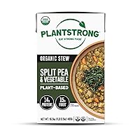 Vista 13 de PlantStrong Chile orgánico dulce y ahumado, 16.9 onzas