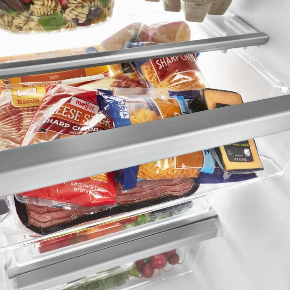 Whirlpool WRS325SDHZ 25 Cu. Ft. Stainless Side-by-Side Refrigerator