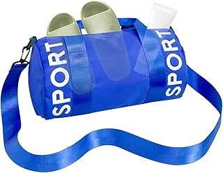Fmzrbnih Bolsa de natación para niños, bolsa de deporte para niños, mochila portátil y cómoda con gran capacidad para camping, senderismo, deportes