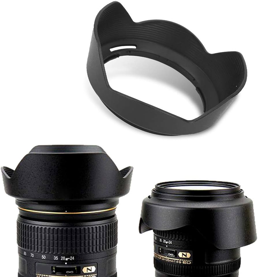 レンズ(ズーム) AF-S NIKKOR 24-120mm f/4G ED VR + HB-53 Amazon.com : Nikon AF-S FX NIKKOR 24-120mm f/4G ED Vibration
