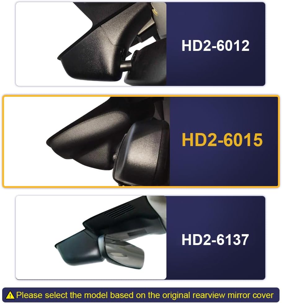 Fitcamx 4K Dash Cam Compatible with Jaguar XJ 2011-2015 XJL (HD2-6015), OEM Factory Look, UHD 2160P Video, Loop Recording, Built-in WiFi & APP, Collision Detection, Easy to Install, 64GB Card