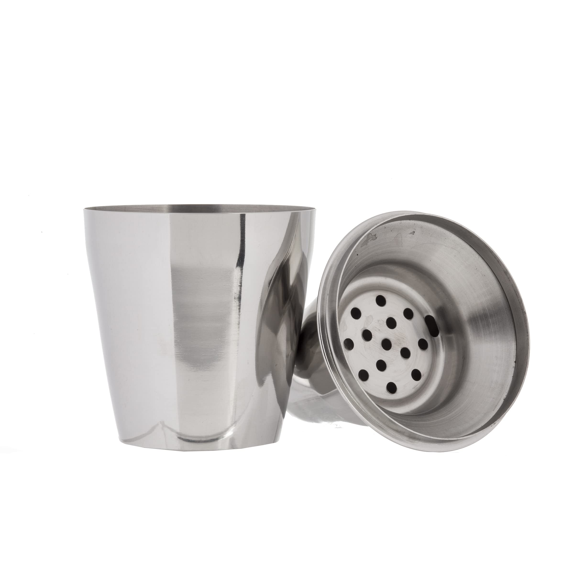 TableCraft Stainless Steel Cocktail Shaker - 3-Piece -2