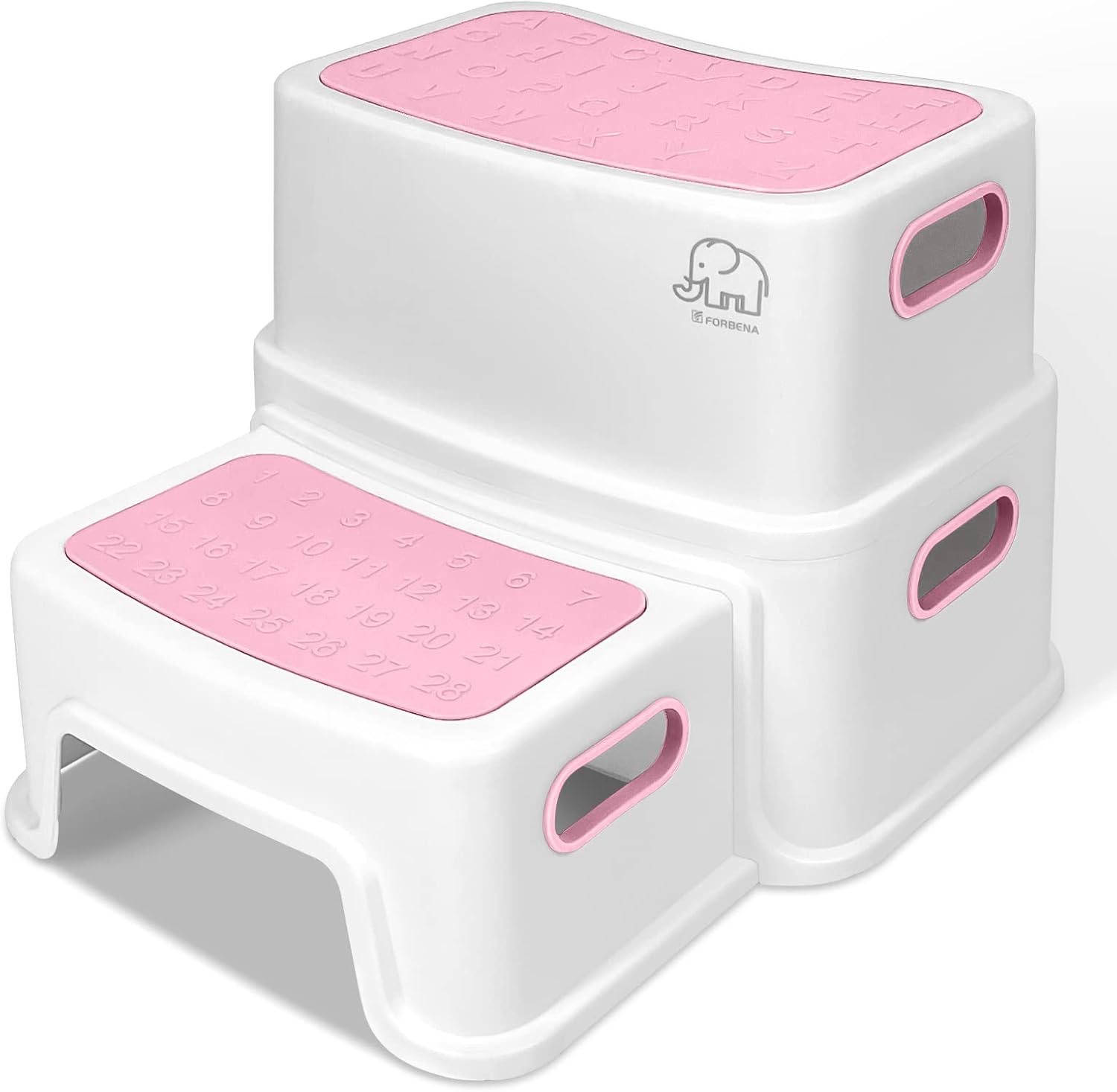 Toddler Step Stool for Bathroom Sink, 2 Step Toddler Stool