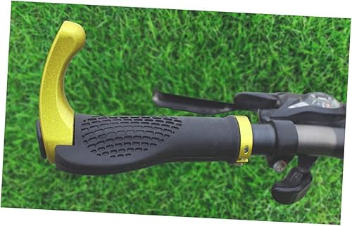BESPORTBLE 1 par Ciclismo traje manillar extremos se bicicleta accesorios relajarse vice mango extensor barra muerta
