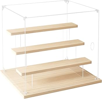 FABRIKÖR コレクションケース　 ホワイト　鍵1個・説明書付き Amazon.co.jp: KUKERフィギュアケース コレクションケース アクリル