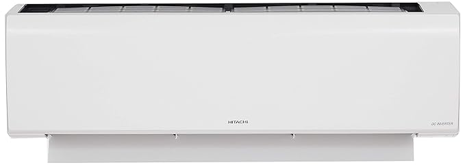 Hitachi 1.5 Ton 5 Star Inverter Split AC (Copper,KASHIKOI 5100x RSB518HBEA White)