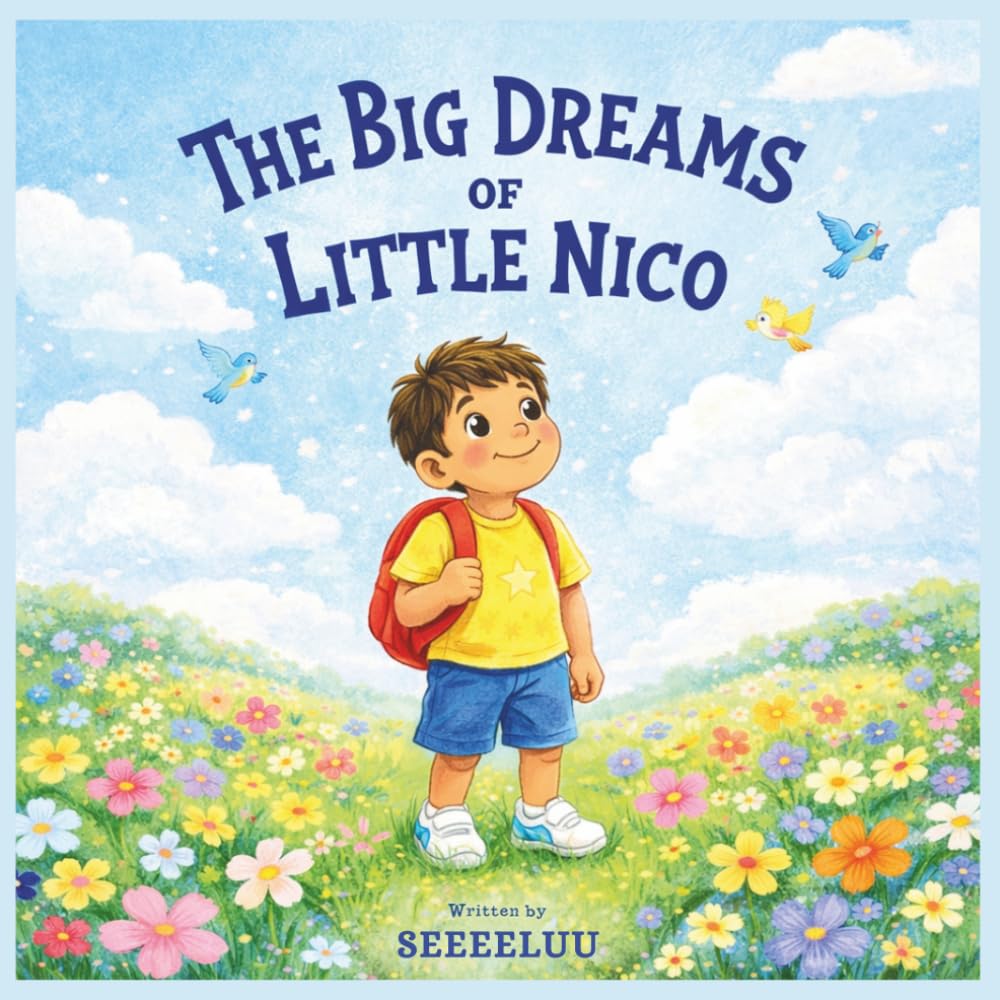 The Big Dreams of Little Nico: A Children’s Story About Believing in Yourself and Dreaming Big (Nico’s Little Big World)