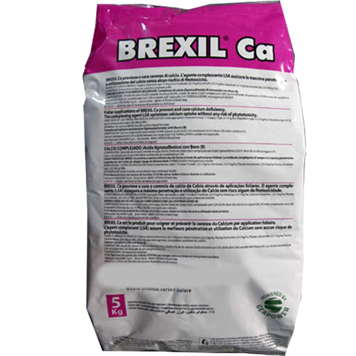 BREXIL CA Ossido di Calcio concime fogliare in microgranuli solubili 5 kg