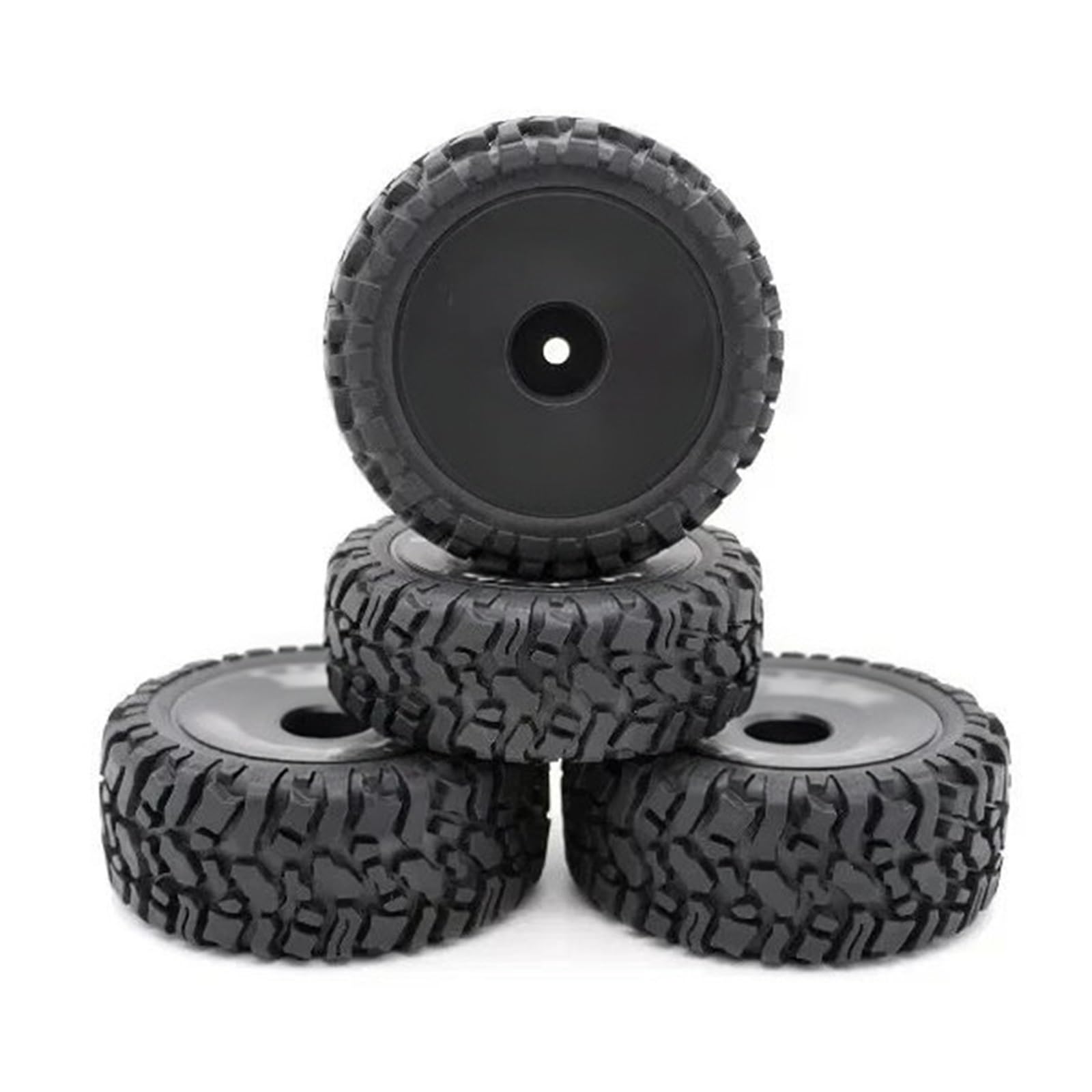 Neumáticos Ruedas Hexagonales 12mm para RedCat 1/12 RC Drift Car
