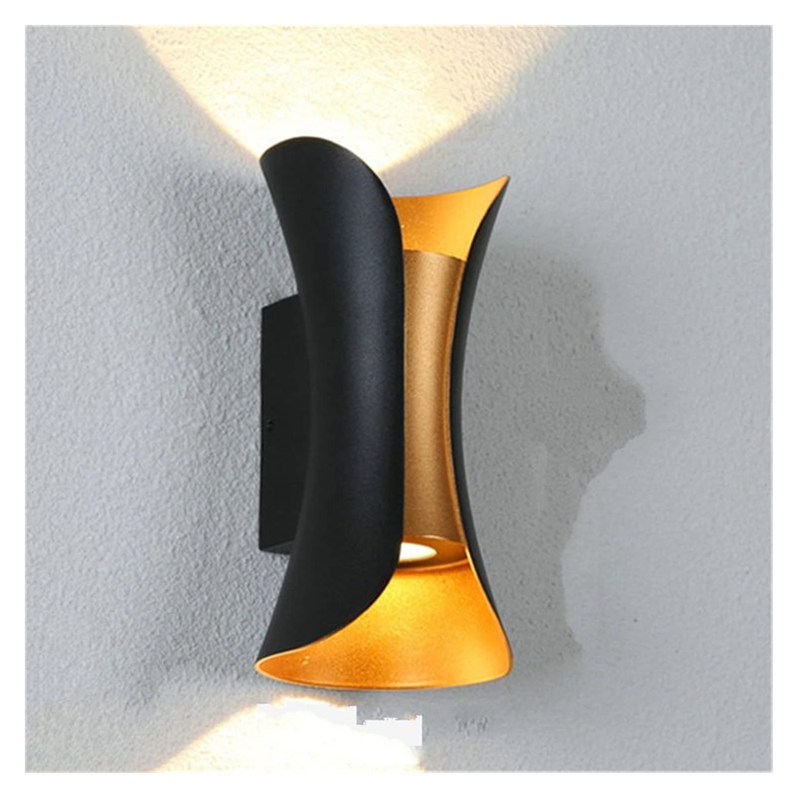 ITOSUI LED Indoor Wall Lamp Bulb TV Background Bedroom Living Room Aisle Lamps Wall Sconce Lighting,Modern Wall lamp (Color : B, Size : Cool White(5500-7000K))
