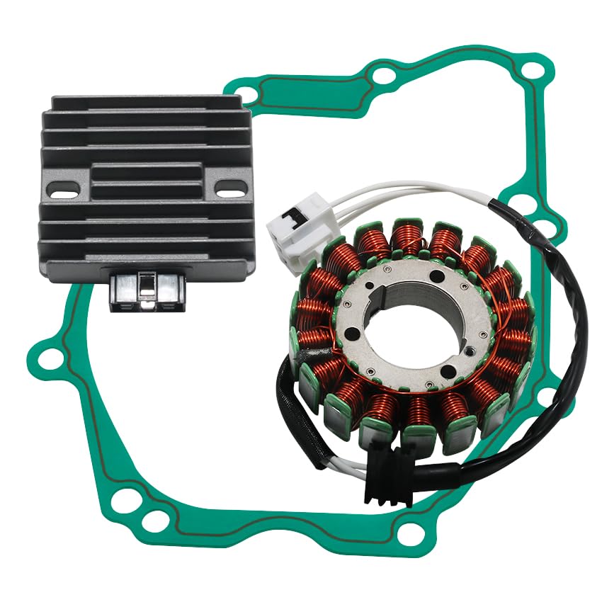 Miniatura 3 de Junta de estator rectificador de bobina de estator para Yamaha FZ6 FZ6R, XJ6 XJ6F Diversion F, XJ6 XJ6FA Diversion F, XJ6 XJ6N XJ6-N desnudo, XJ6