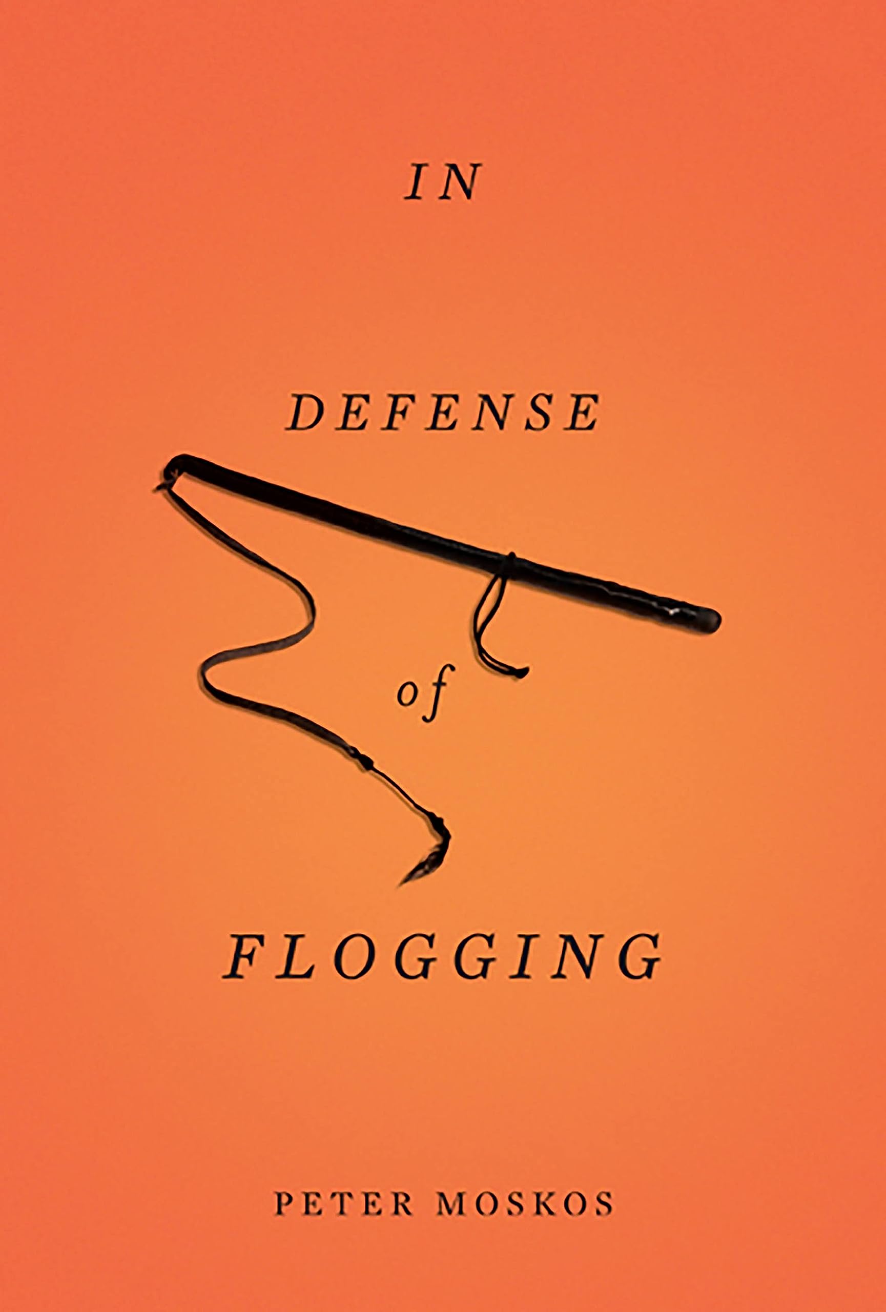 In Defense of Flogging cover