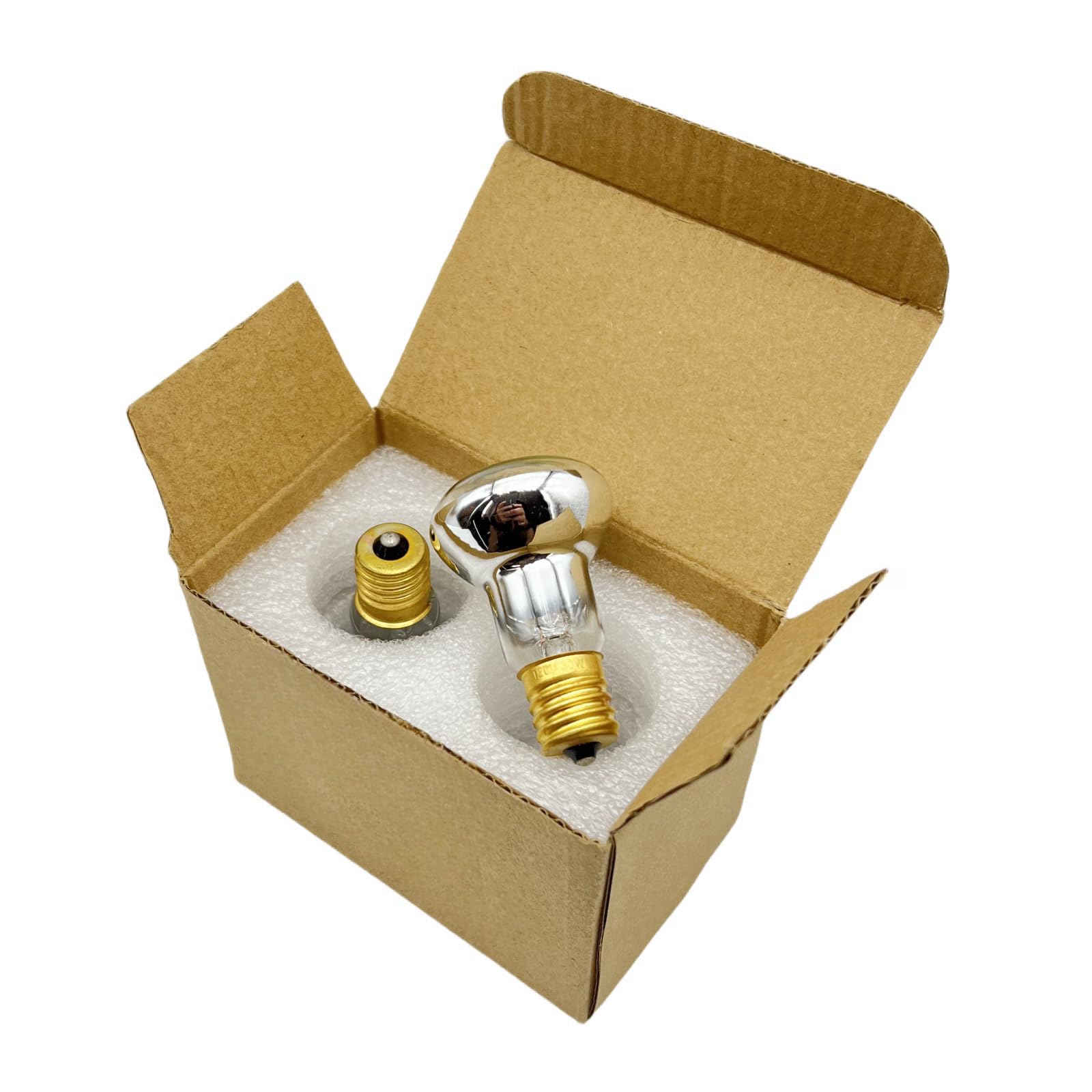Bombilla de lava 2 unidades 120 V R39 E17 30 W lámpara de lava bombilla para lámpara de lava bombilla de repuesto 6