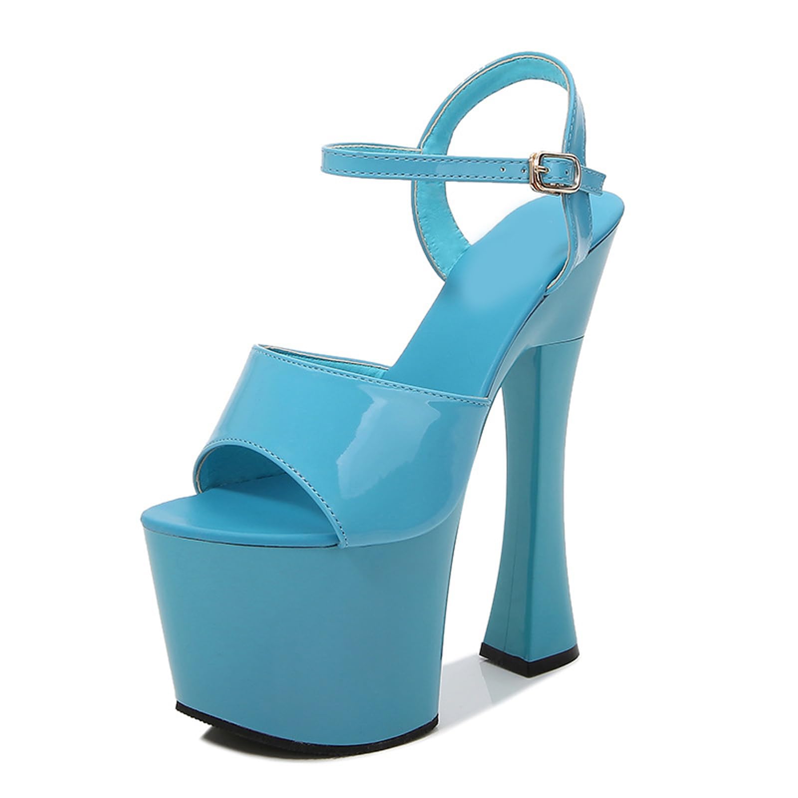 Sandales plateforme de mariage aux finitions soignées et talons hauts - 5