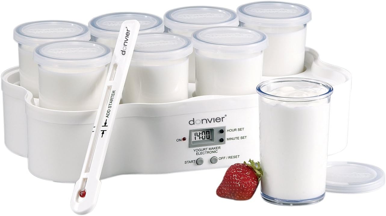 Cuisipro Donvier Electronic Yogurt Maker Home & Kitchen