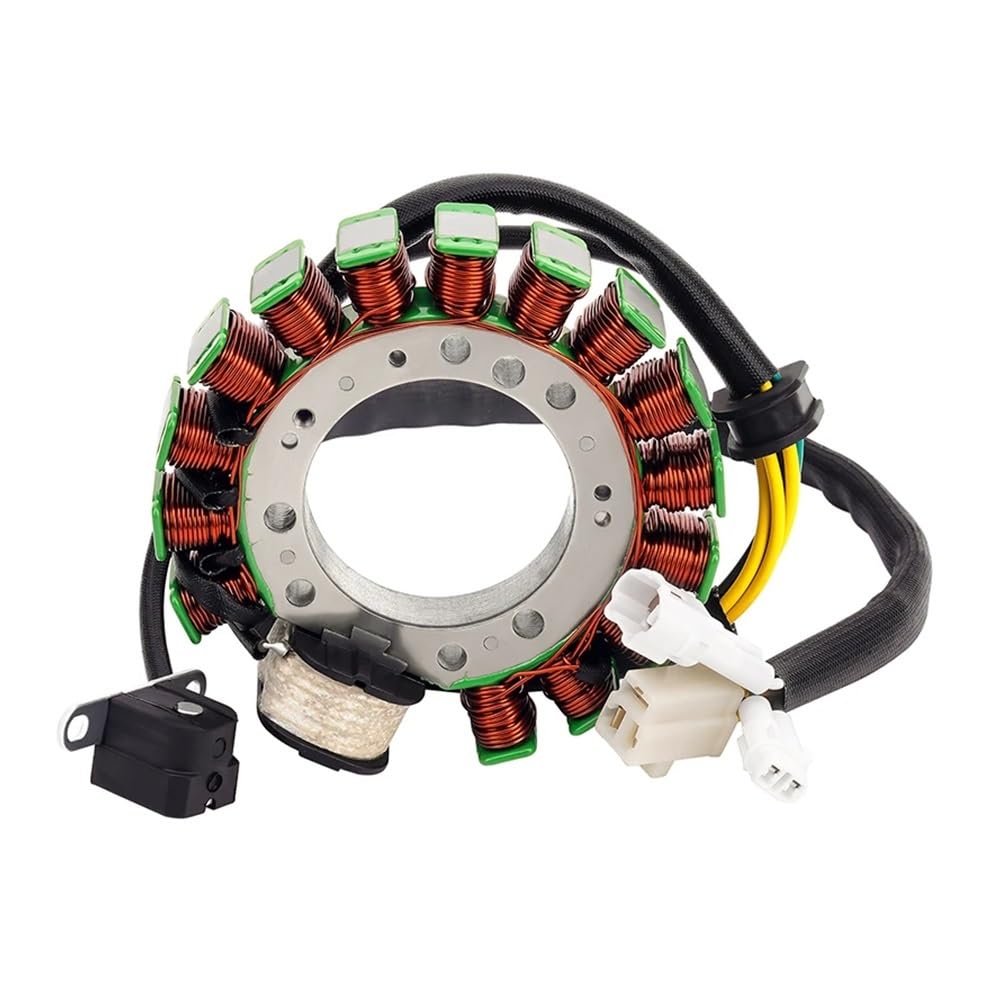 Kit de Montaje de Bobina de estator de generador para Motocicleta Yamaha YFM350X YFM350 Warrior YFM350U Big Bear YFM350FW YFM350ER YFM400FW