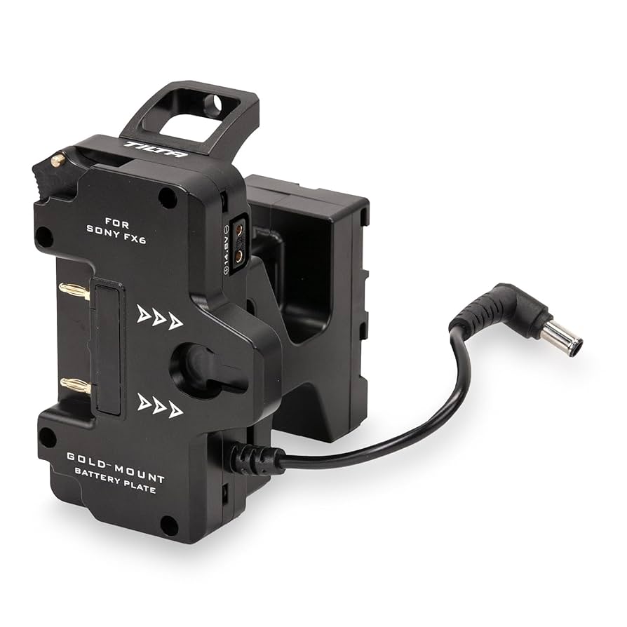 Amazon.com : Tilta Battery Plate Compatible with Sony FX6