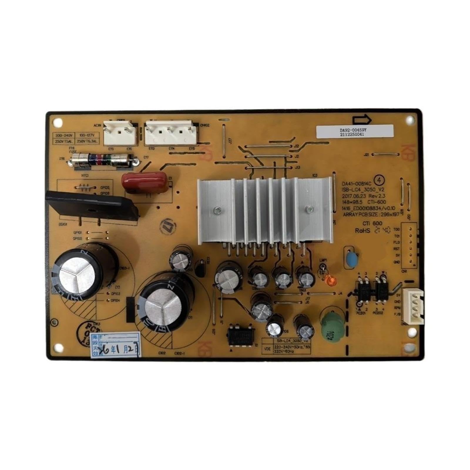 Placa base for refrigerador, compatible con Samsung