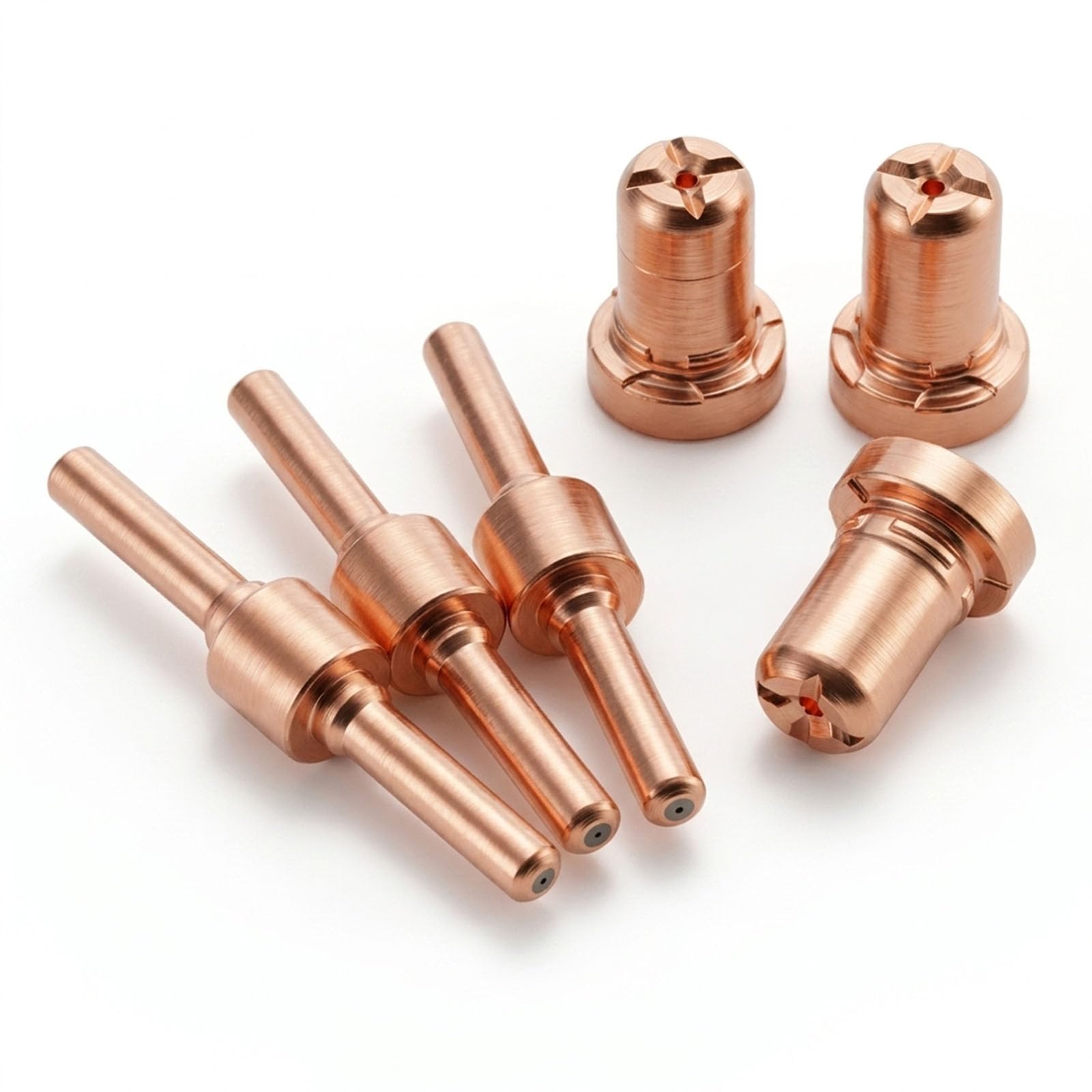 210 pz/set taglierina estesa elettrodo ugello tazza shunt per PT31 LG40 torce di taglio CUT40 / / CT312