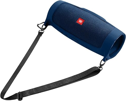 Miniatura 3 de Funda de silicona para JBL Charge 4 portátil impermeable inalámbrico Bluetooth altavoz, gel de viaje, funda de transporte de goma impermeable con