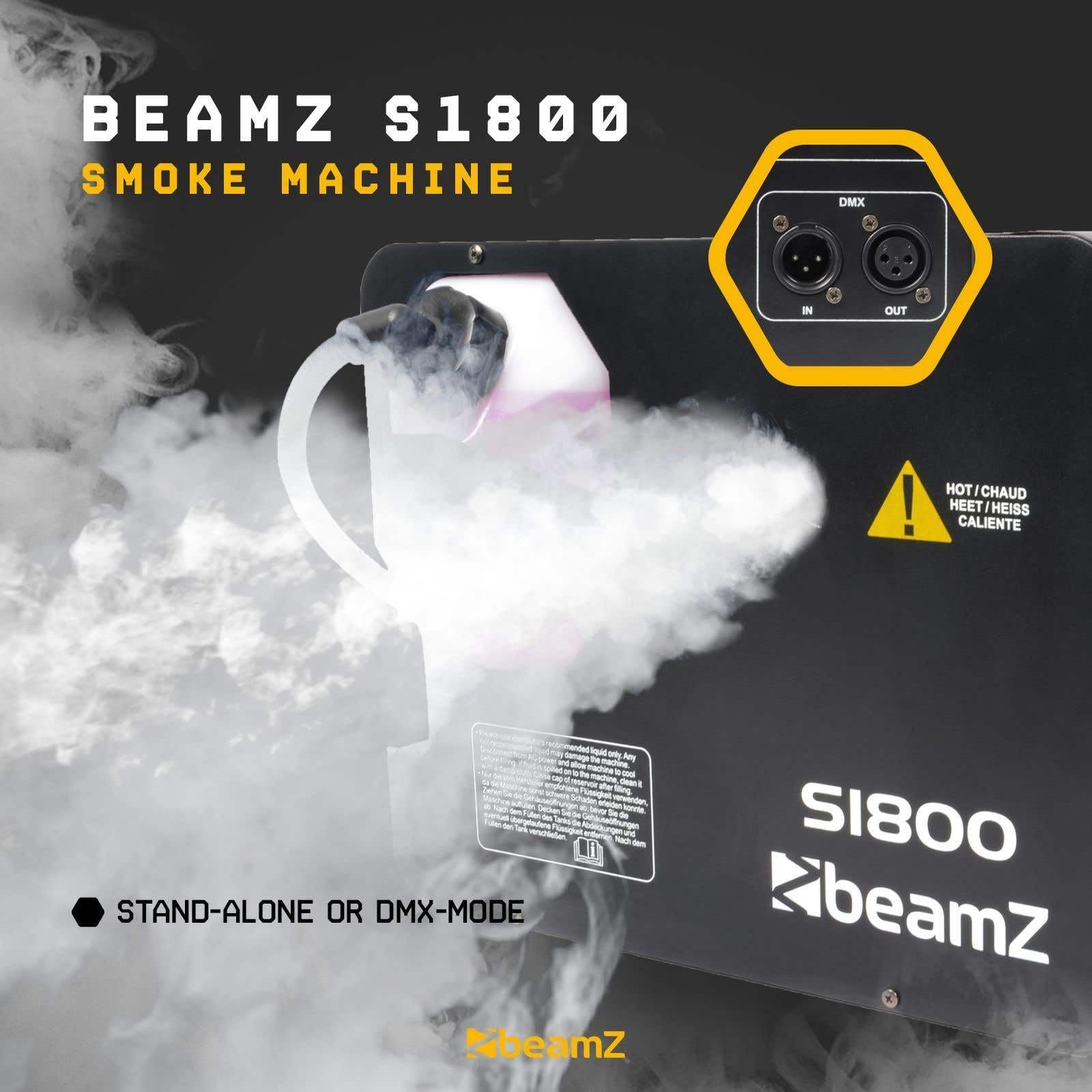 BeamZ S1800 Acqua 2.5L 1800W Grigio