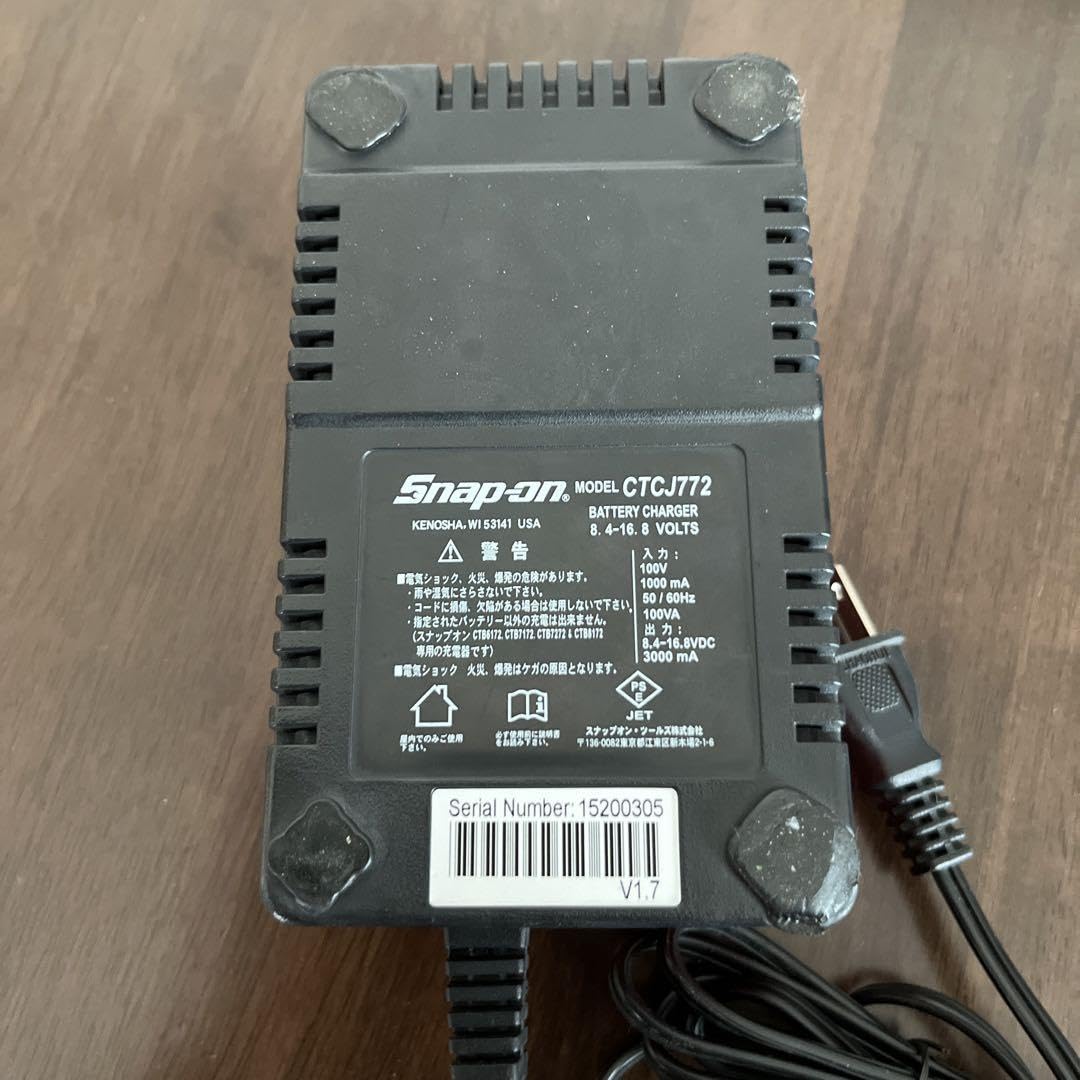Amazon.co.jp: ノーブランド品スナップオンCTCJ772バッテリー