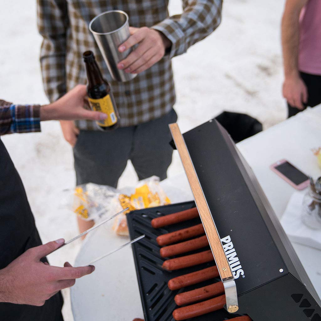 Primus 440050 Gasgrill Kuchoma transportabler Gasgrill, 2500 W