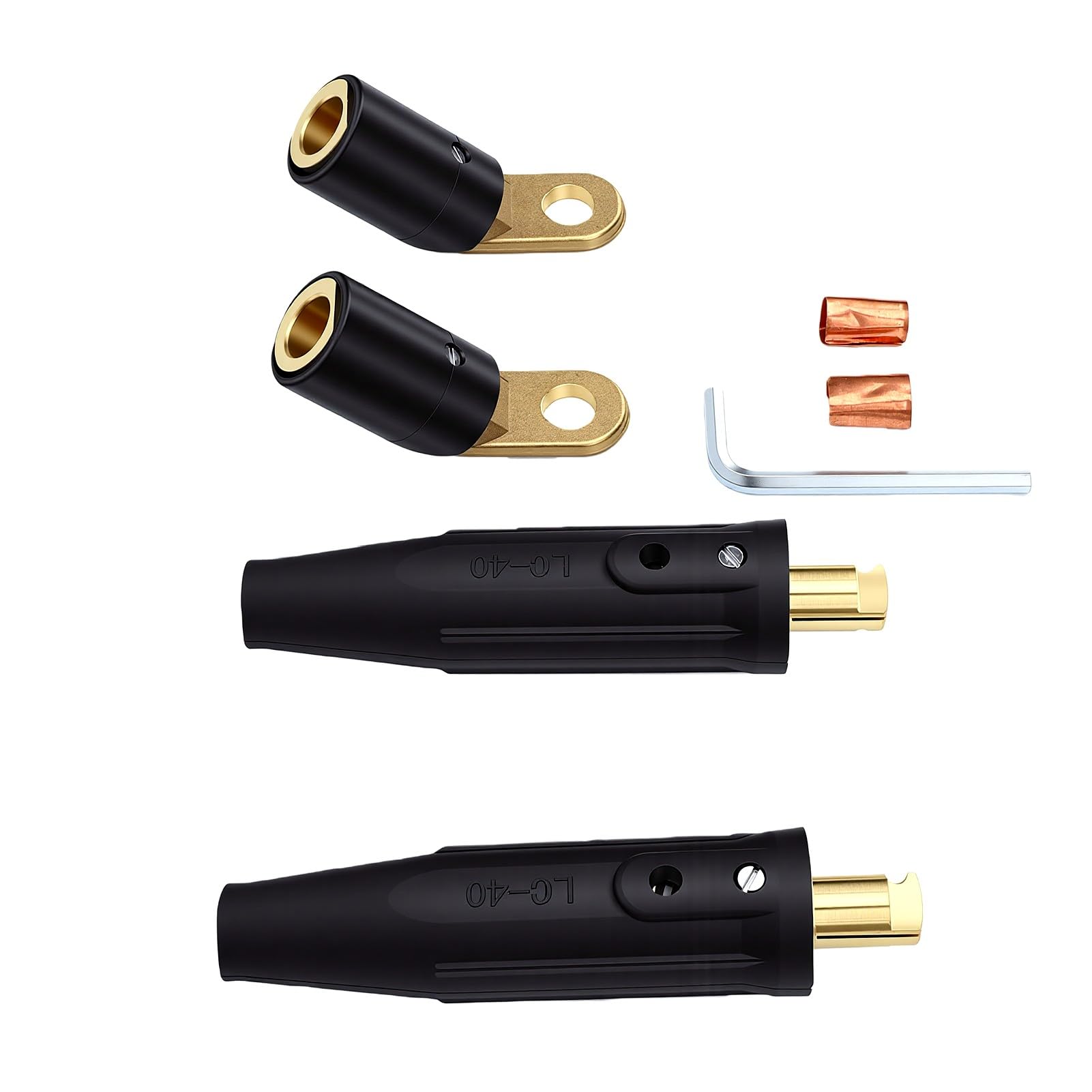 Marhynchus Schweißkabelverbinder Set LC-40 CT-40FA