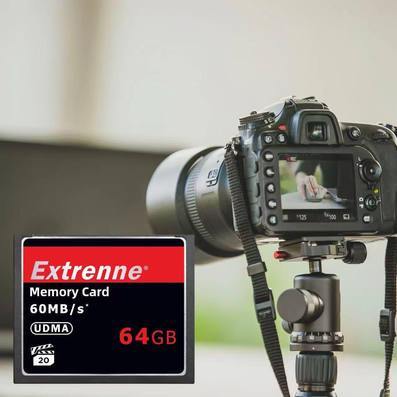 64GB UDMA Speed Up to 60MB/s .for Professional Photographer Enthusiast CF Card Camera Card