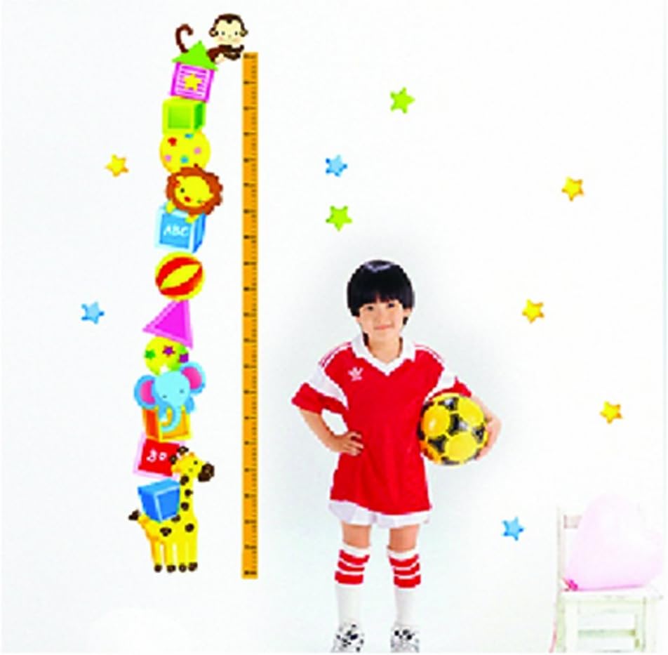 Apollo23 Peel & Stick PVC Wall Decals/Sticker Height