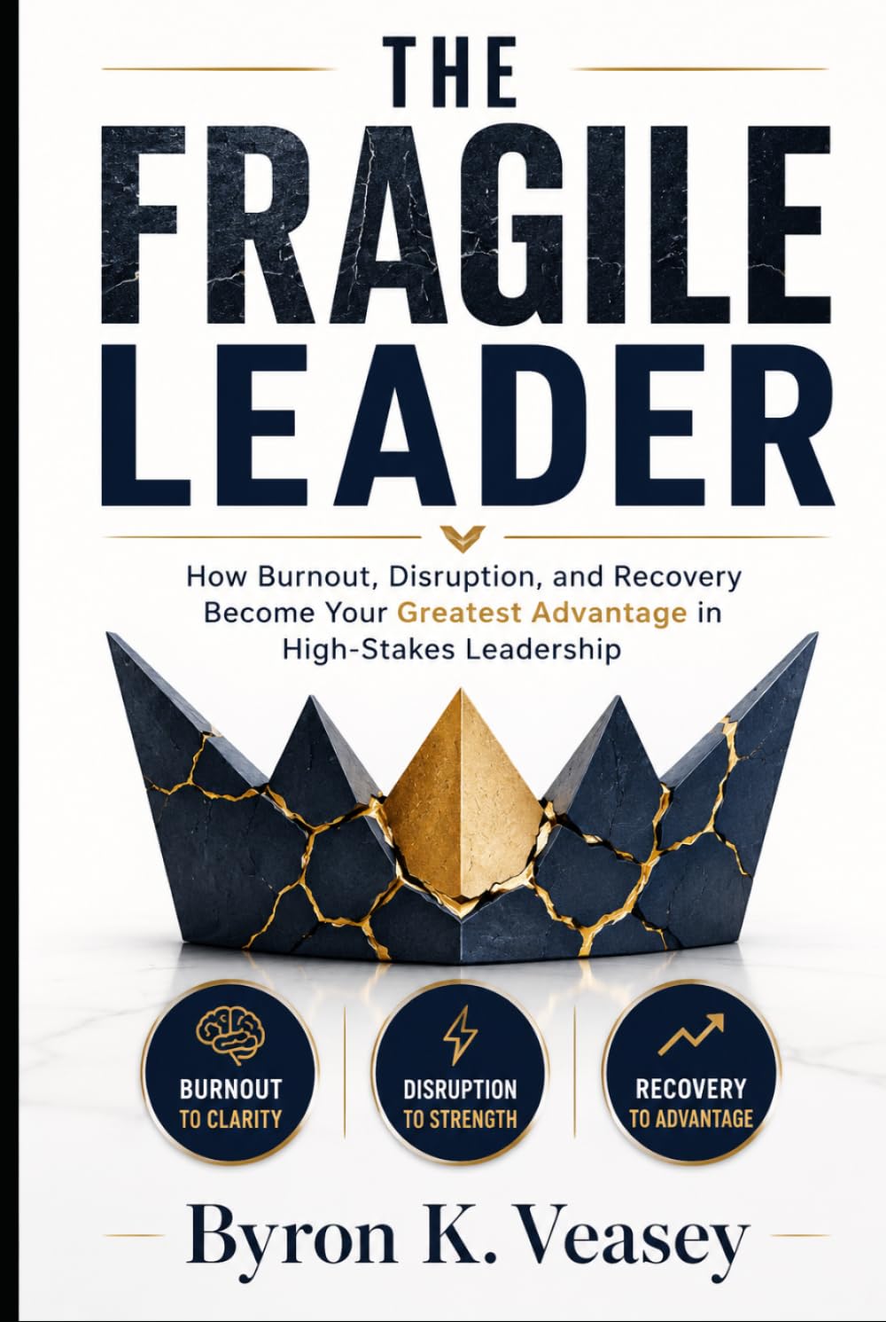 The Fragile Leader: How Burnout, Disruption, and Recovery Become Your Greatest Advantage in High-Stakes Leadership